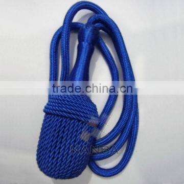 Officers Sword Knot In Silk Blue