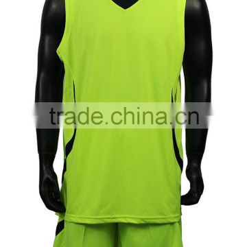 Custom Men's Fashion Breathable Cool Dry Basketball Jersey Vest