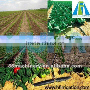 High quality drip irrigation belt with flat drippers