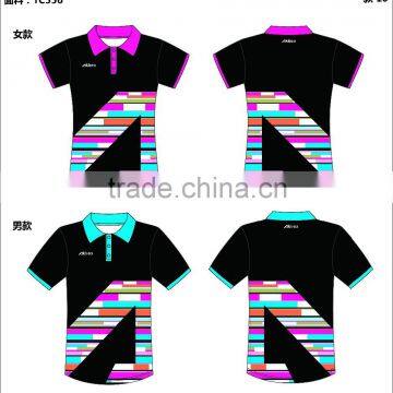 Custom Sublimated Women's Polo Shirts