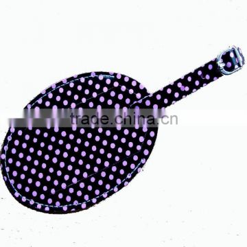 13104-1 Oval Luggage Tag