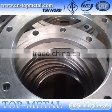 forged uni carbon steel welding neck flange supplier