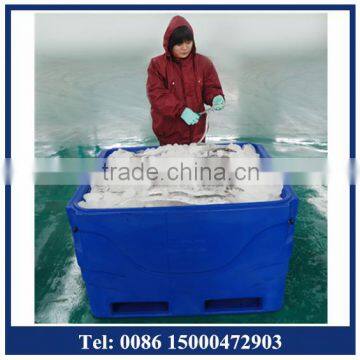 Rotomoulding Large Cooler for Storing Fish, Plastic Fish Ice Cooler With Imported LLDPE Material photo-3