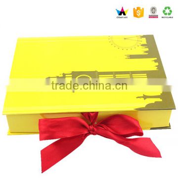 2016 wholesales customized gift card packaging in Dongguan