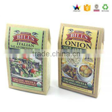 wholesale custom paper tea bag packing