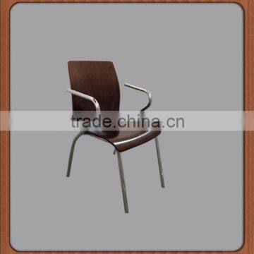 Commercial use wooden coffice shop chairs