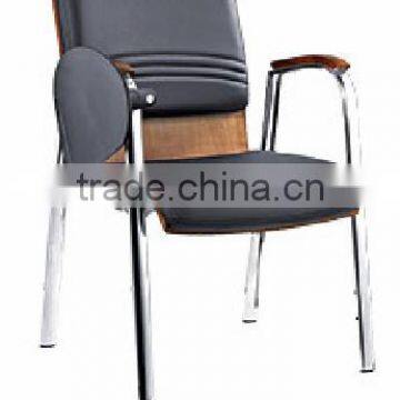 Office meeting chair with writing pad