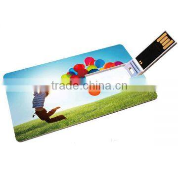 Customized Logo Creative Business Card Usb Flash Drive