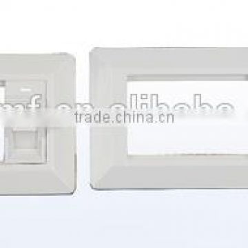 Networking Cable Keystone Jack Face Plate