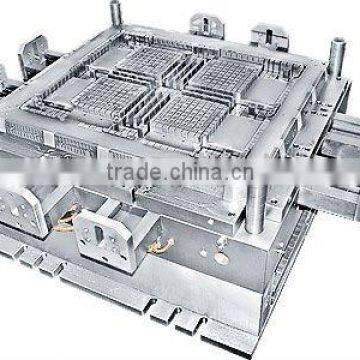 plastic Injection singled faced pallet Mould