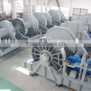 1500KN 12 points mooring winch