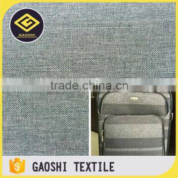 100% Polyester Bag Luggage PVC Coated Fabric