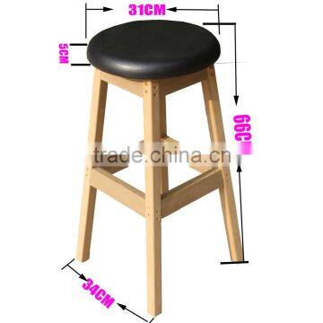 2016 New PS Wood Waterproof Garden Stool Dining Outdoor Furniture