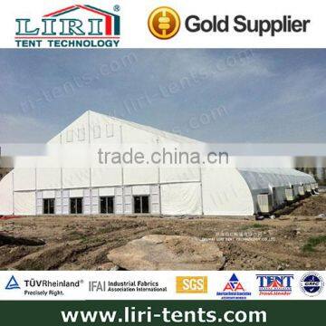 25mx30m Curved Church Tent with PVC Roof Cover