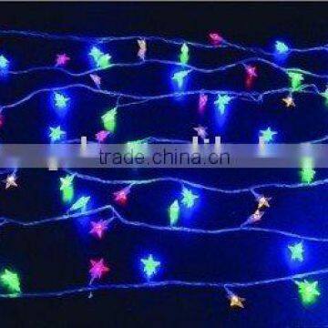 most popular decorative x'mas stars led string light