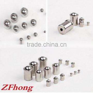 Stainless Steel Smooth Spring Ball Plunger Set Screw
