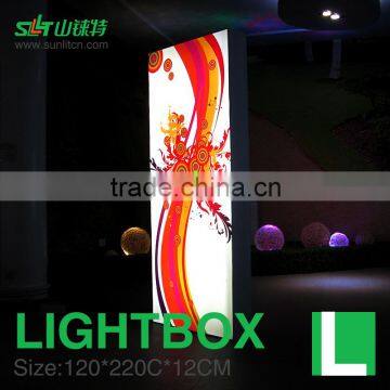 advertising light box,advertising light box light frame, backlight fabric light box