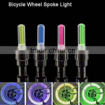 Cheapest Bike Decoration Hot Sale Colorful Led Bicycle Spoke Wheel Light