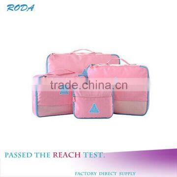 210D Polyester Set-6 Commercial Travel Fabric Cloth Storage Bag