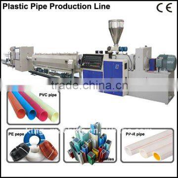 Auotmaitc PE Plastic Pipe Production Line
