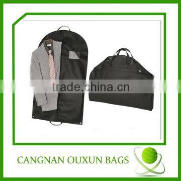 high quality custom print suit cover garment bag