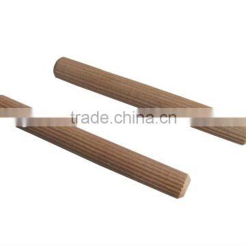 16x140mm wood dowel pin,Fastener,Multi Groove