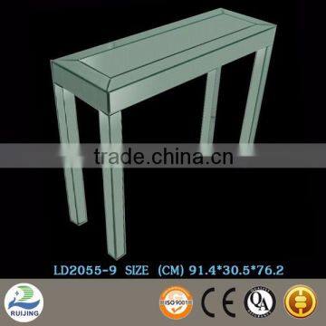 Mirror furniture decoration drawers table