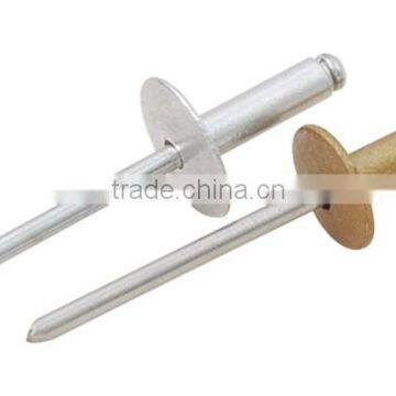 Hardware 4.8x8MM Aluminum Blind Rivet with Large Flange