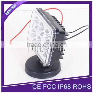 Square 18w led work light 4inch