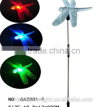 Dragonfly Outdoor Solar Garden Lighting