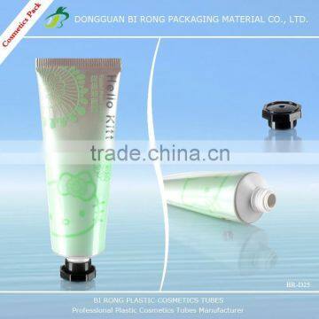 25ml Aluminum/Plastic tube packing with screw cap for BB cream