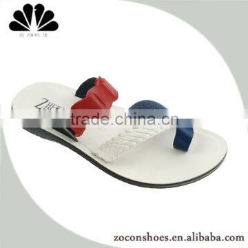 Proper price top quality men pu slipper