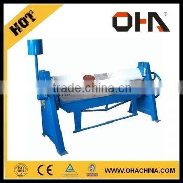 INT'L "OHA" Brand Manual Bending Machine OHA-2.5x1220, Manual folding machine, hand bending machine