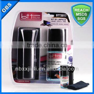 LCD screen clean kit 200ml cleaner(3017D)