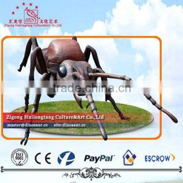Amusement park Equipment Insects Fiberglass Sculpture of Giant Ant