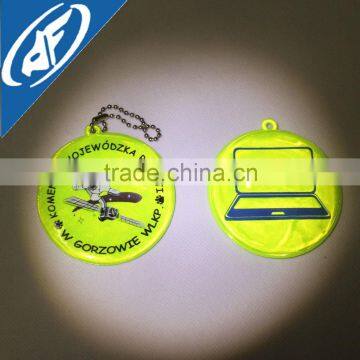 bicycle Reflective safety key accessories