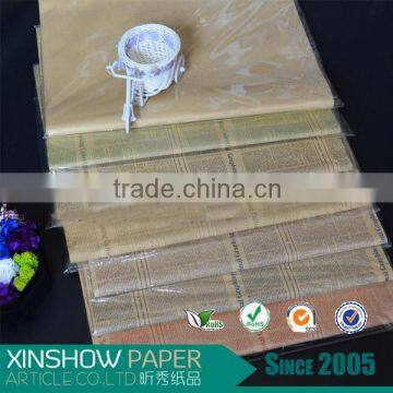 wrapping gift box printed kraft paper as decorative paper