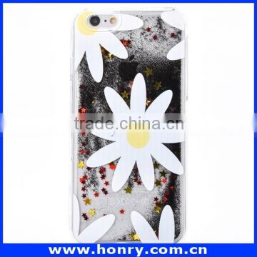 Printed Pattern TPU Transparent soft phone cases cover for iphone 6