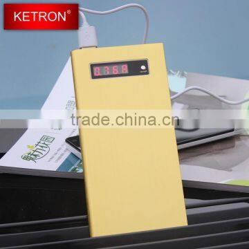 Luxury Gold Universal Laptop Power Bank 8000mAh photo-2