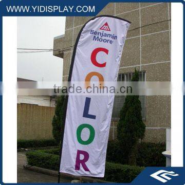 Durable Double Sided Beach Flag/Flying Flag/Feather Flag photo-2