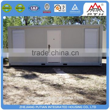 EPS sandwich panelwall low cost prefab modular container bathroom house