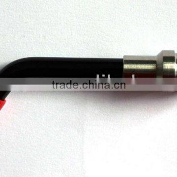 optical fiber light guide stick for dental curing light unit