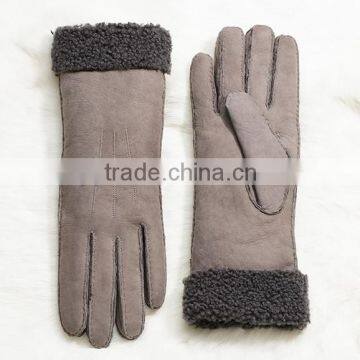 Fashion Wholesale Cheap Lady Sheepskin Glove