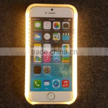 2016 new Lumee selfie flashing LED light phone case for iphone 6 6s plus case for samsung galaxy s6 s7 edge                        
                                                                                Supplier's Choice