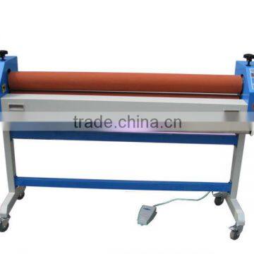 1.6m/63" large electric & manual cold laminator