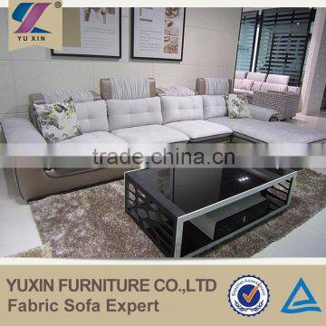 hot sale modern leather sofa, antique leather sofa living room