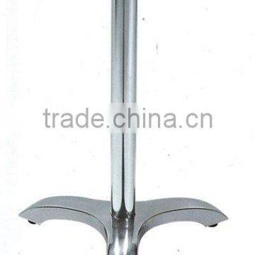 Aluminum table base with 3 claws for dinding table