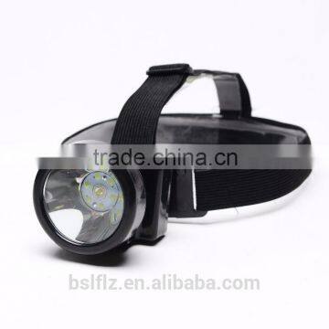 high power 1w led mining headlamp rechargeable led mining headlamp