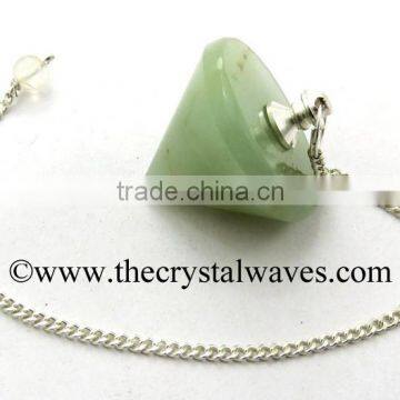 Green Aventurine Conical Pendulum