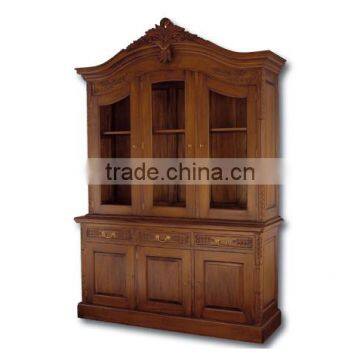 Mahogany Book Case Fred 3 Indoor Furniture